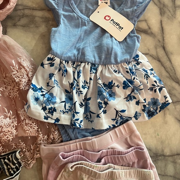 multi brand carters disney Baby Girl Clothing Bundle 3-6m - Picture 8 of 8